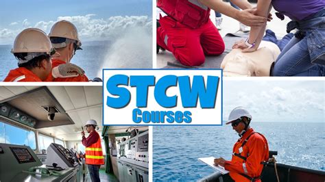 STCW Courses & Training Programs .
